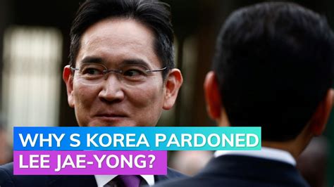 jae son lee scandal|South Korea to pardon Samsung heir, other tycoons.